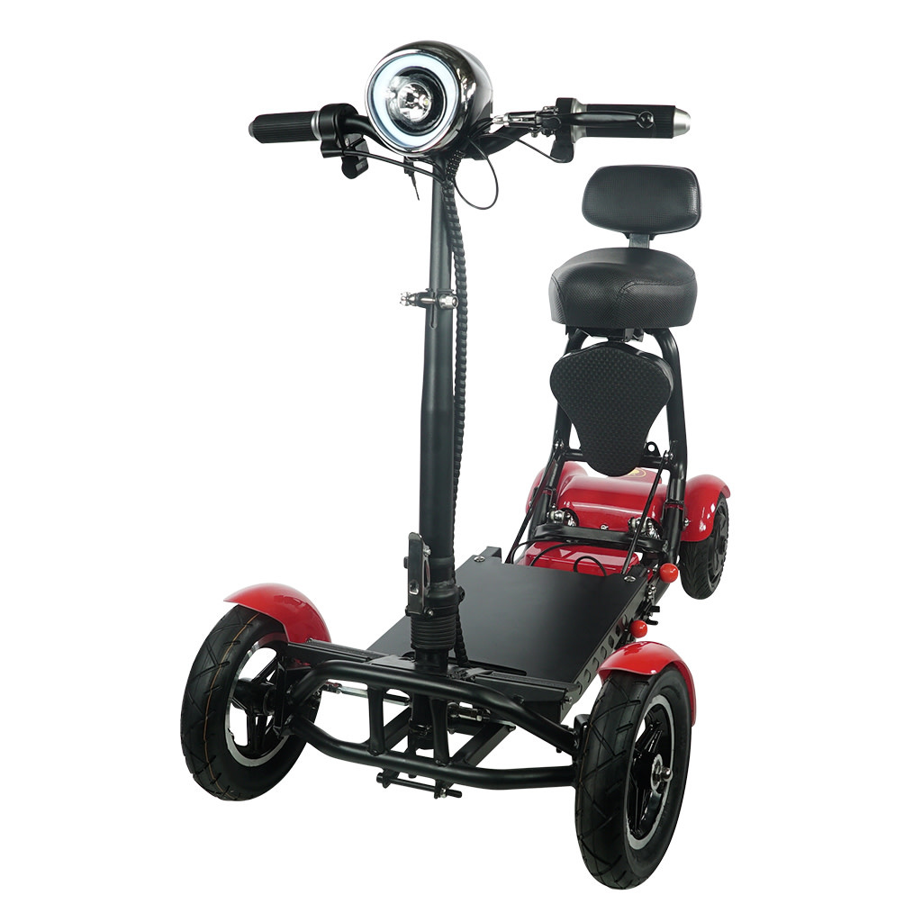 MS3000 Opvouwbare scootmobiel 18 km/u | Kies uw kleur : Rood | ComfyGo afbeelding