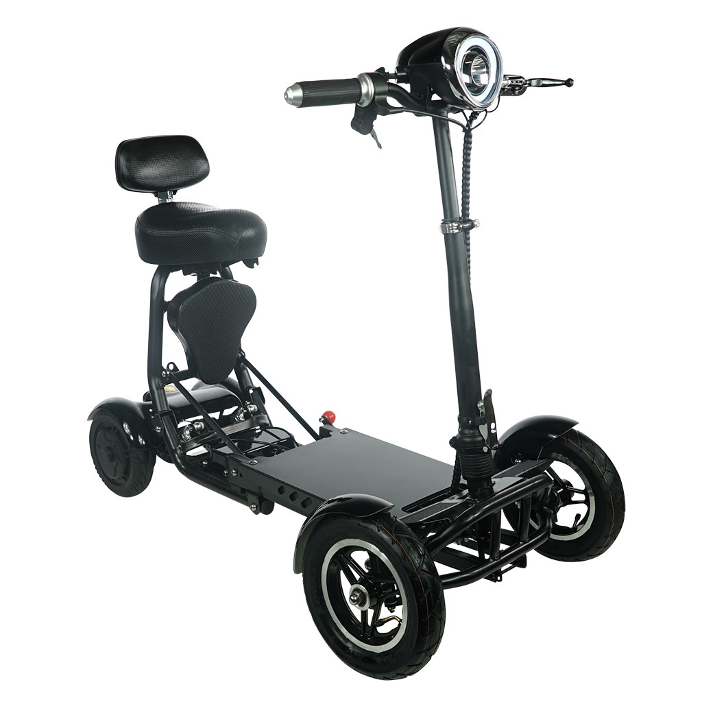 MS3000 Opvouwbare scootmobiel 18 km/u | Kies uw kleur : Zwart | ComfyGo afbeelding