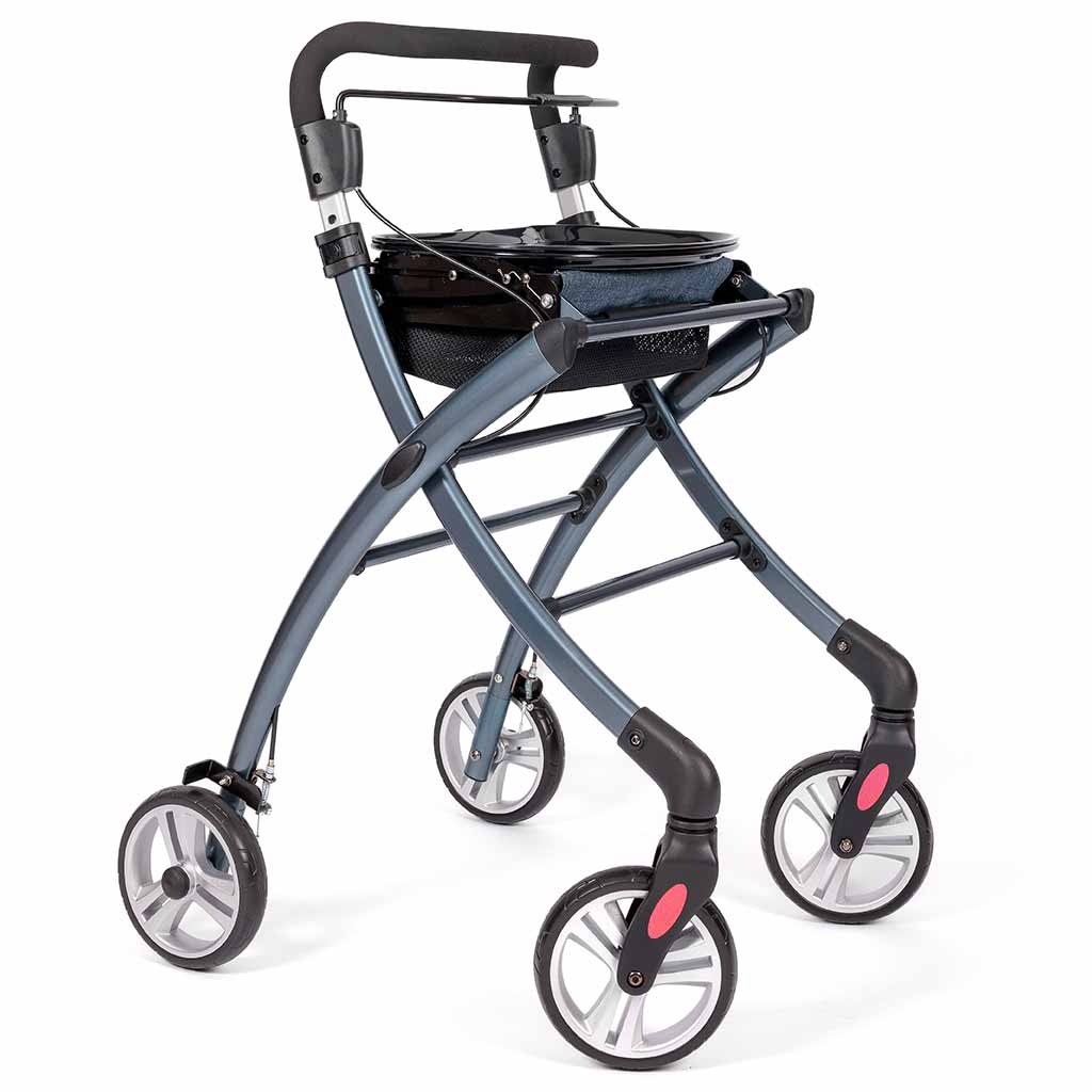 Indoor Luxe binnen Rollator 2.0 | Kies uw kleur : Blauw | Wheelz Ahead afbeelding