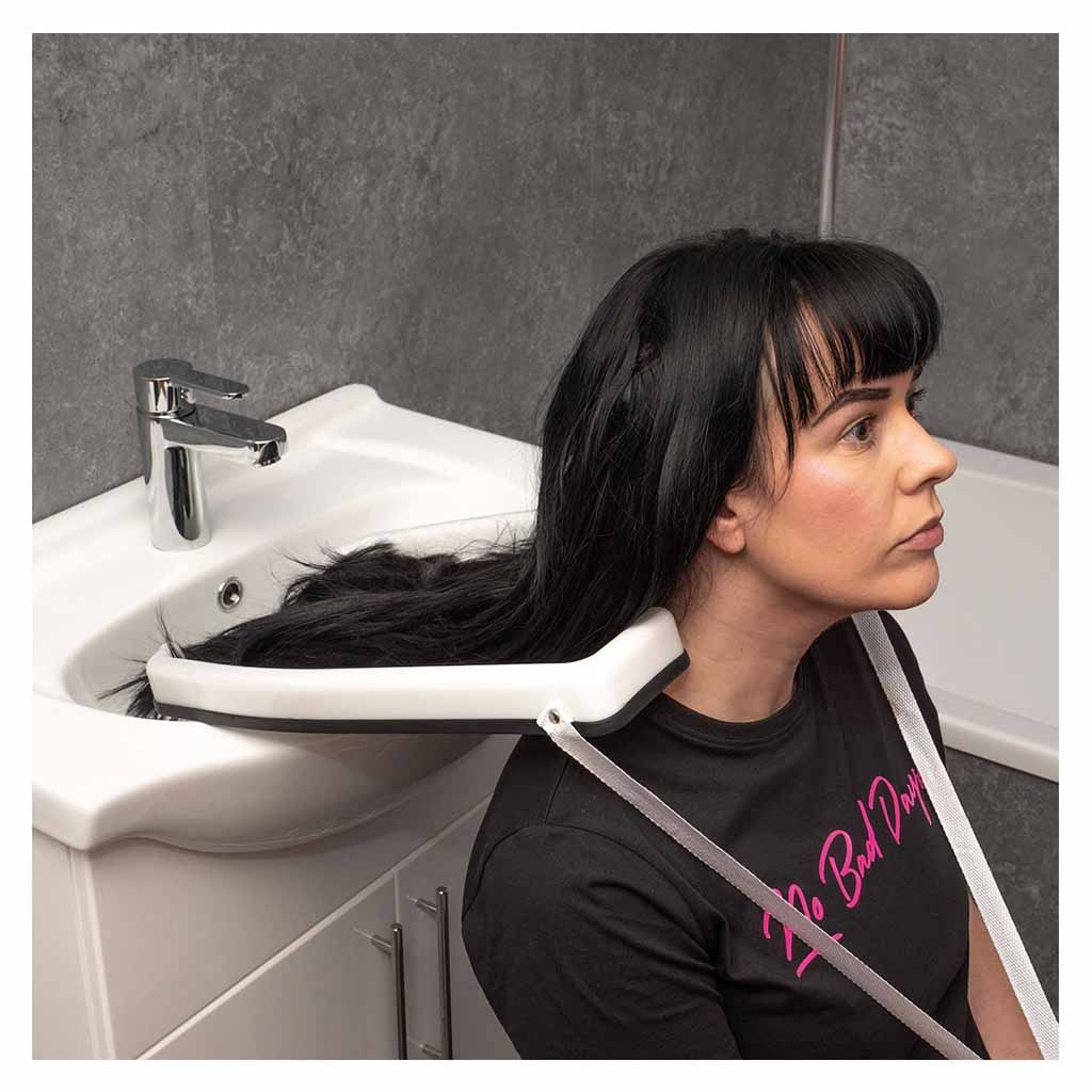 Haarwashulp / Haarwasbak (Buitenkansje) afbeelding