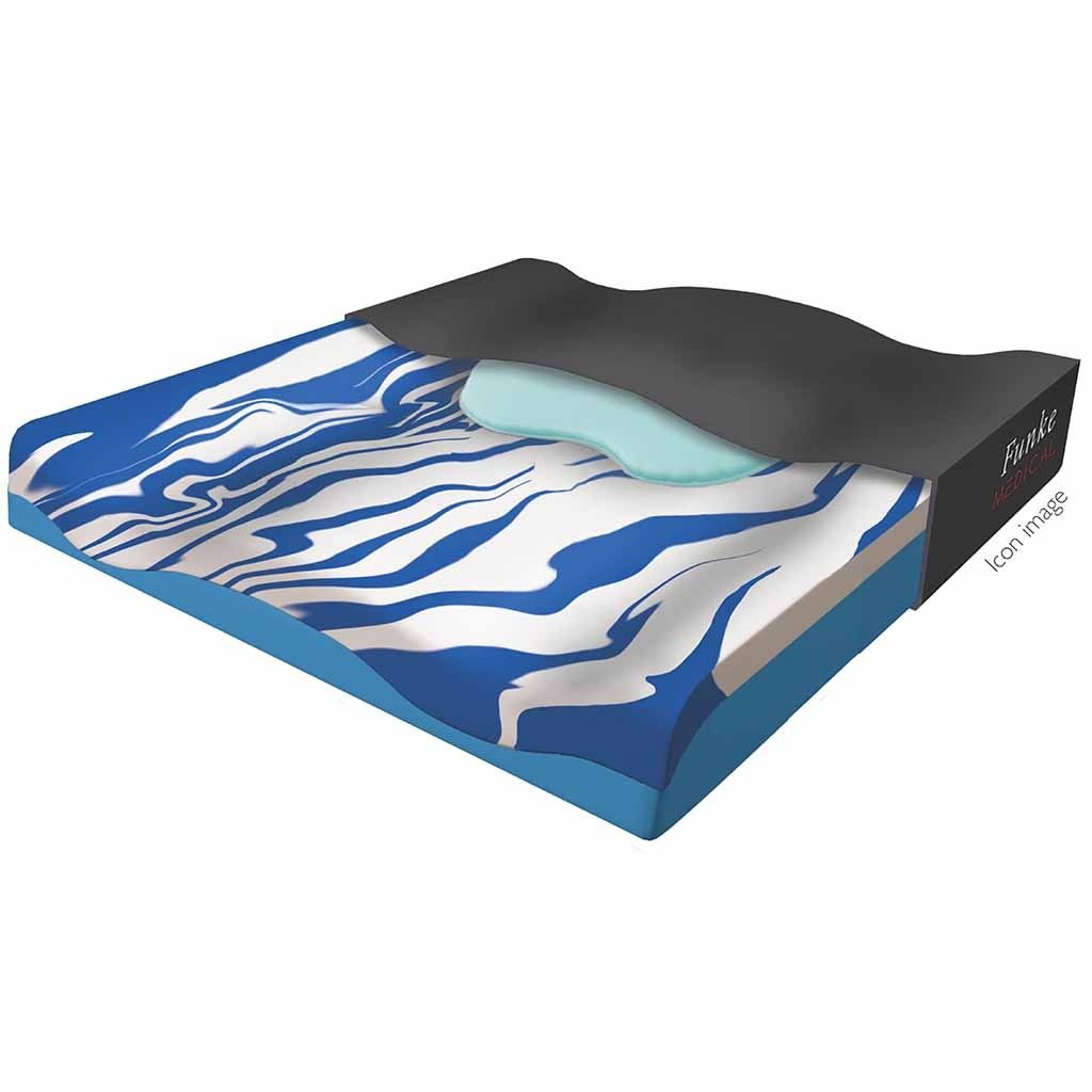 Rolstoelkussen GelSeat 48 cm (Buitenkansje) afbeelding