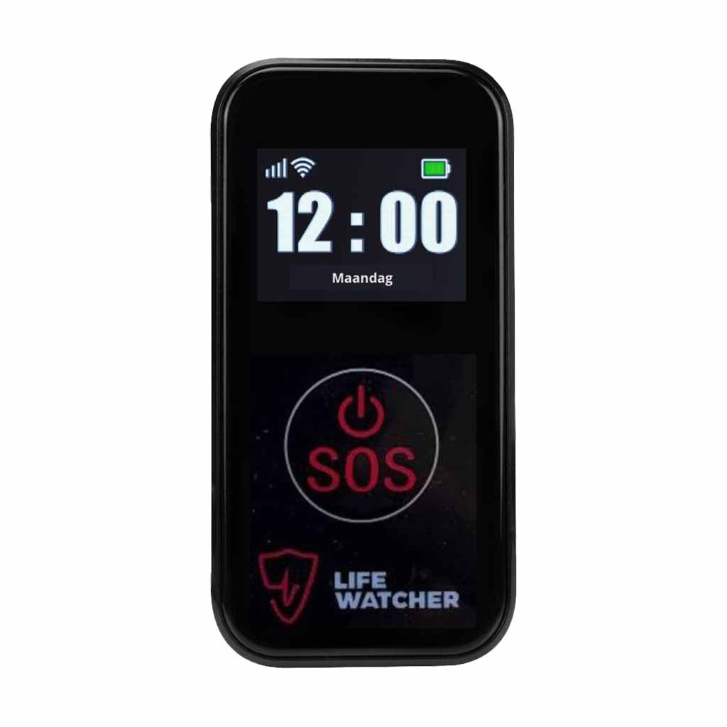 Alarmknop - SOS Button met valdetectie | LifeWatcher afbeelding