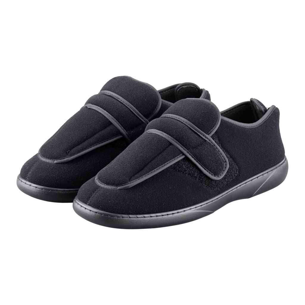 Verbandschoenen laag - Zwart - Maat 41 (Buitenkansje) afbeelding