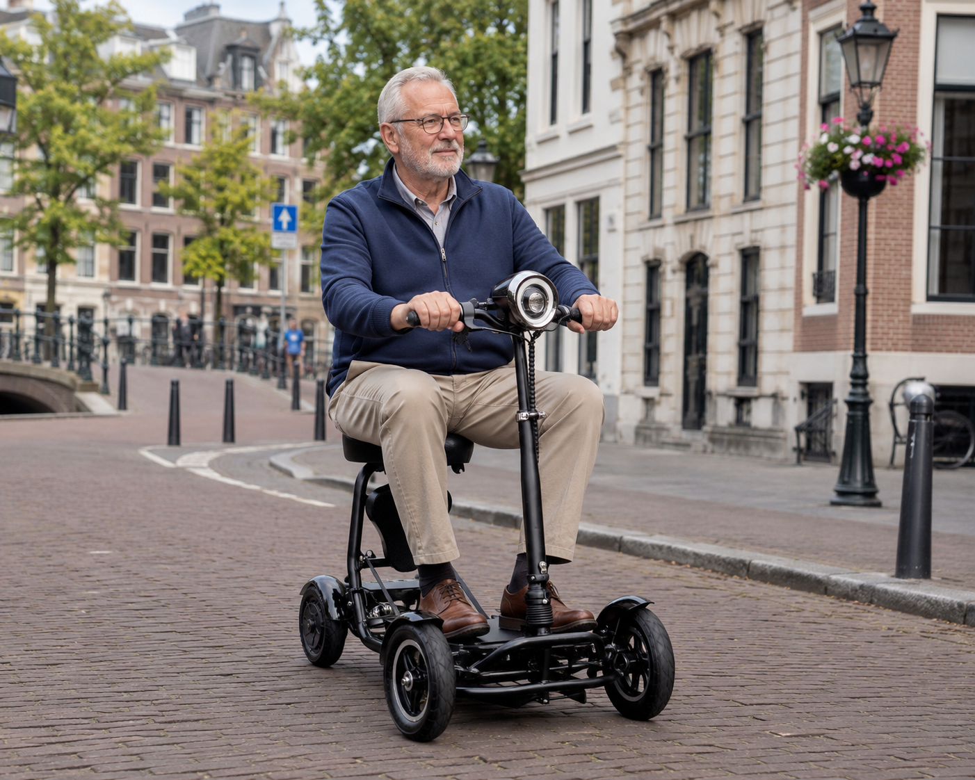 ComfyGo MS3000 Opvouwbare scootmobiel