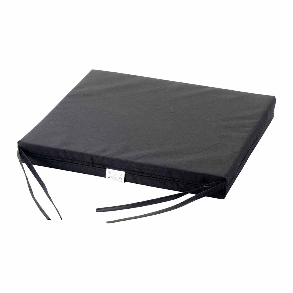 Rolstoelkussen budget | Zitbreedte 45 cm | MultiMotion | Standaard schuim | Afneembare nylon hoes | 10040001