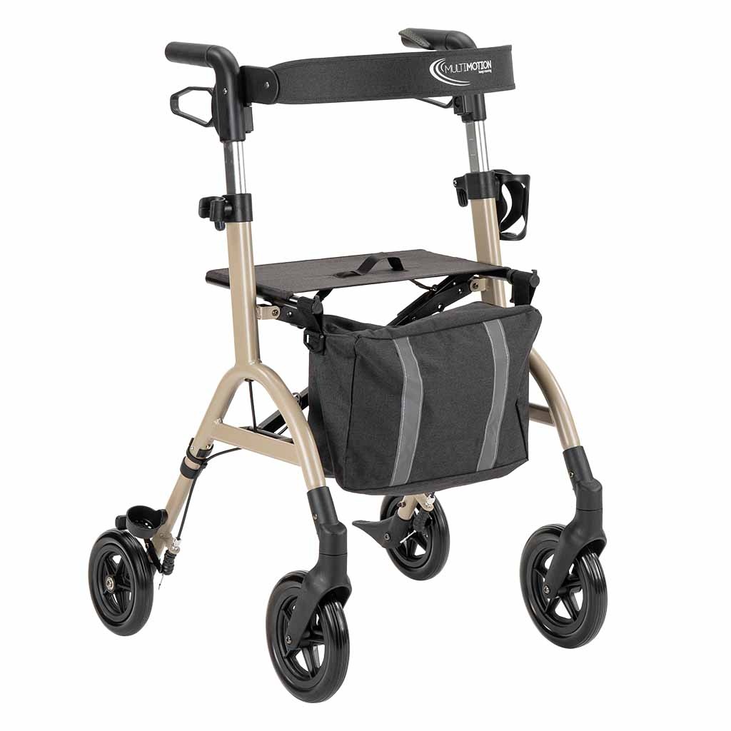 Urban rollator | Kies uw kleur : Champage | MultiMotion