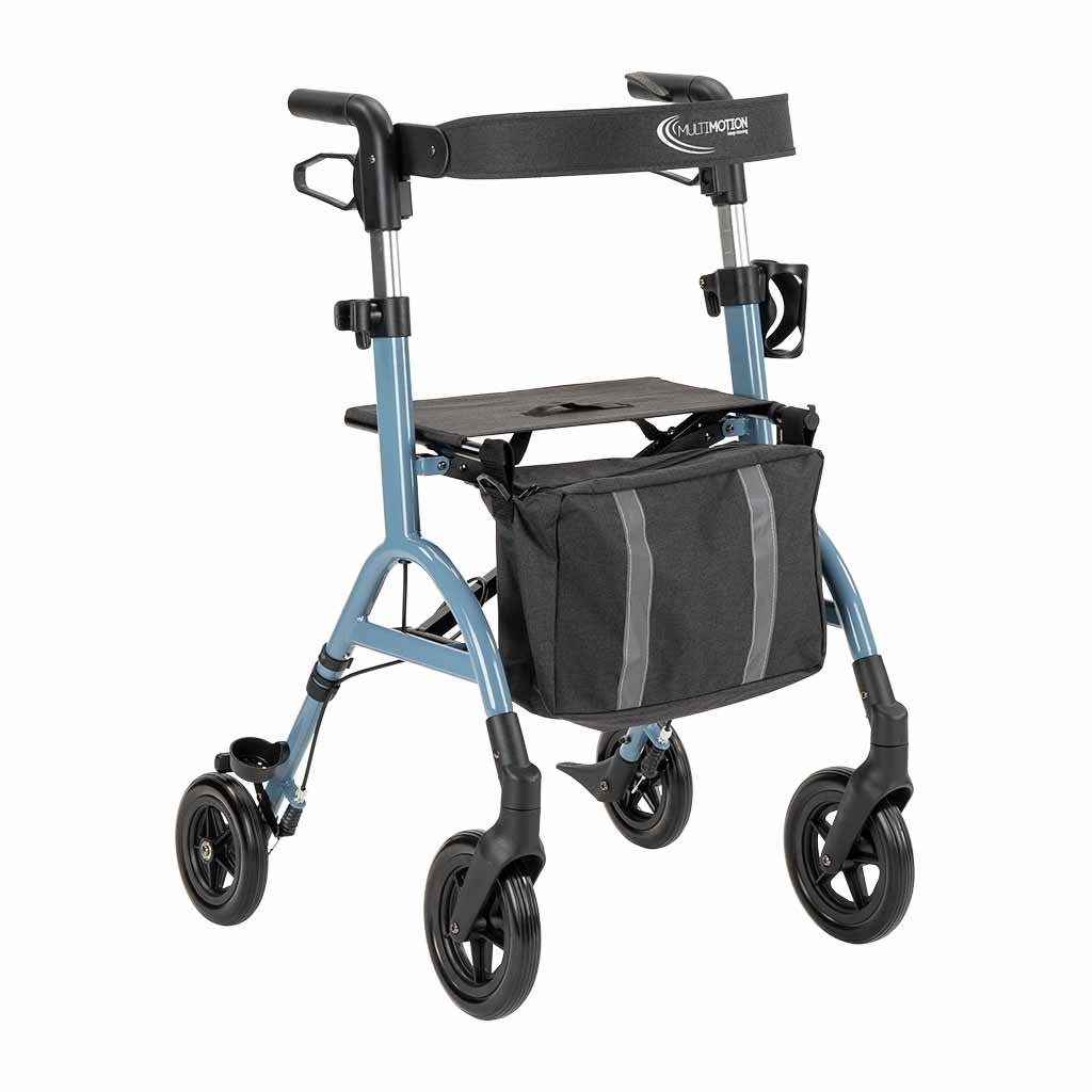Urban rollator | Kies uw kleur : Blauw | MultiMotion