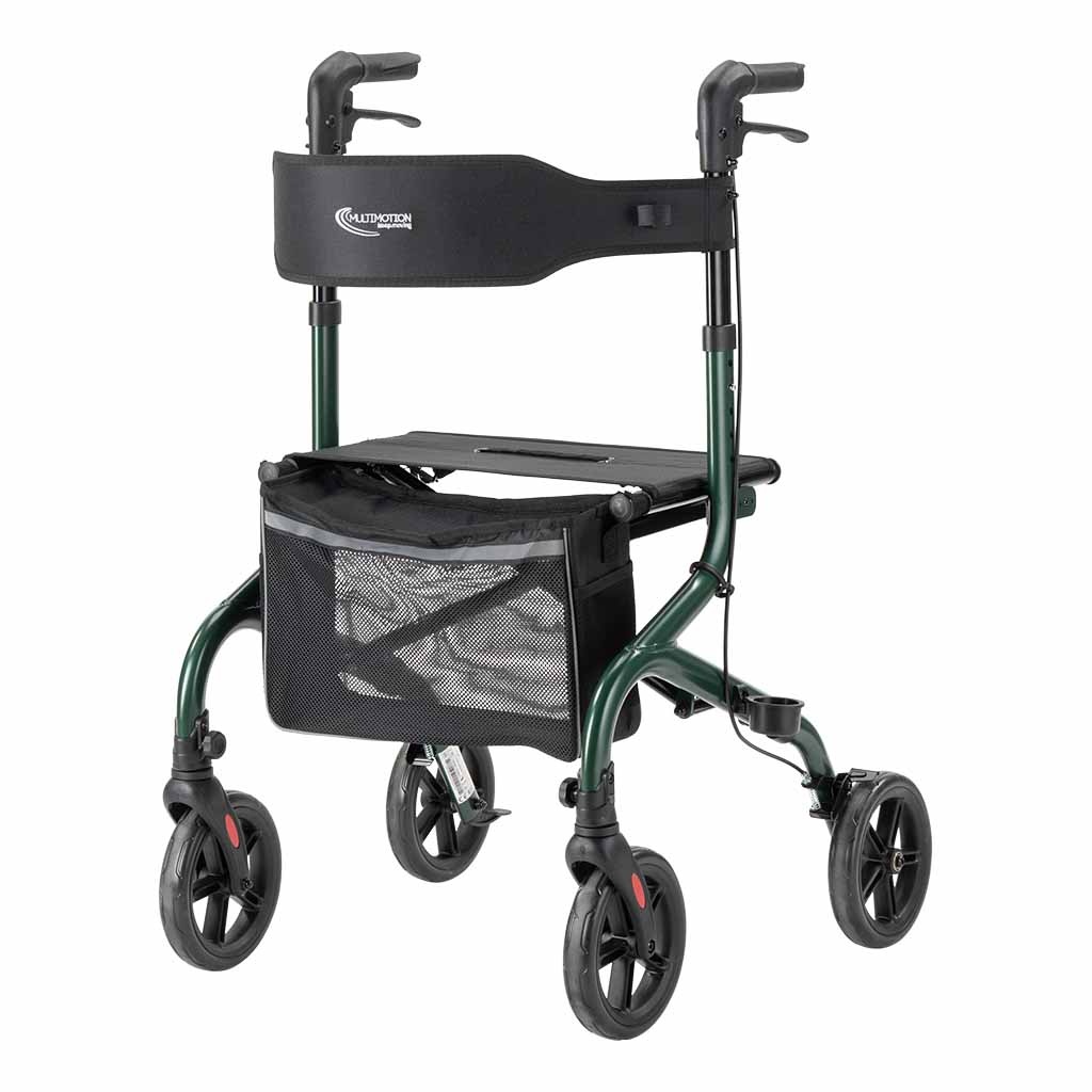 Lumo rollator | Kies uw kleur : Groen | MultiMotion