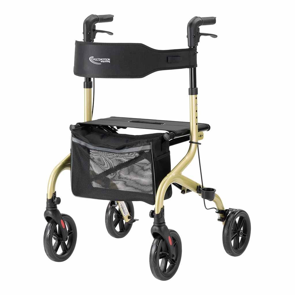 Lumo rollator | Kies uw kleur : Champagne | MultiMotion