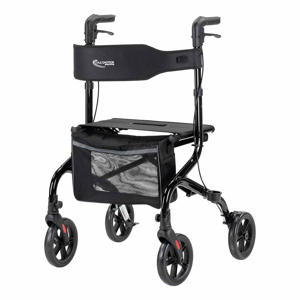 Lumo rollator | Kies uw kleur : Zwart | MultiMotion