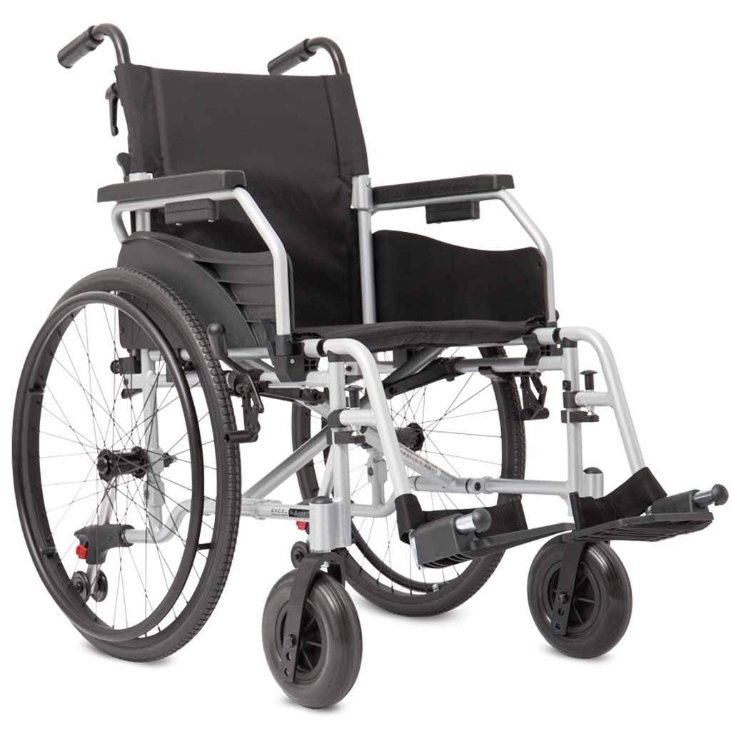 Rolstoel G-Superlite | Zitbreedte : 45 cm (standaard) | Excel