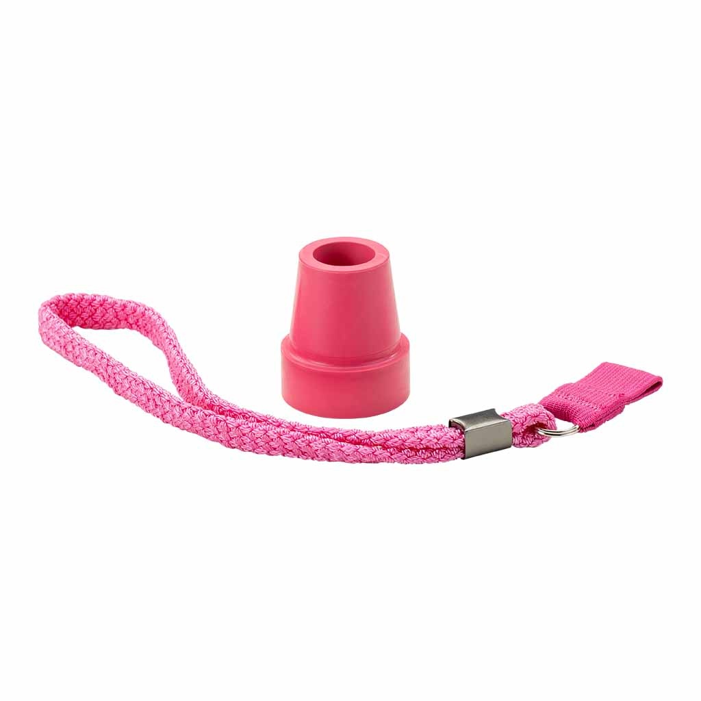 Stokdop met polsbandje | Kies uw kleur : Roze