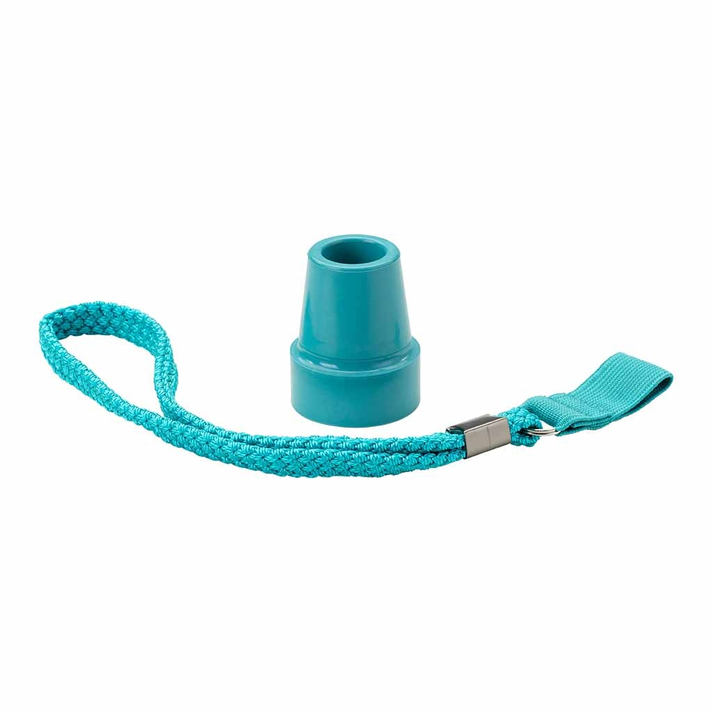 Stokdop met polsbandje | Kies uw kleur : Turquoise