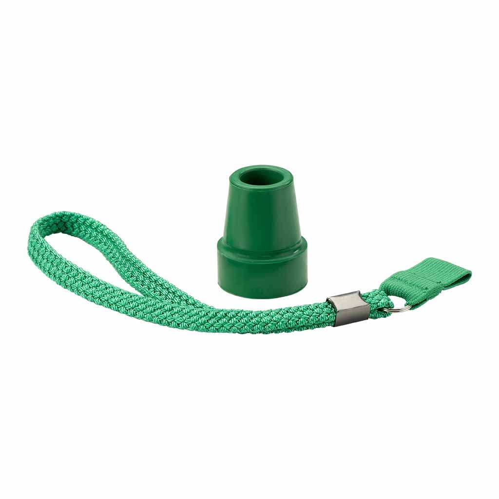 Stokdop met polsbandje | Kies uw kleur : Groen