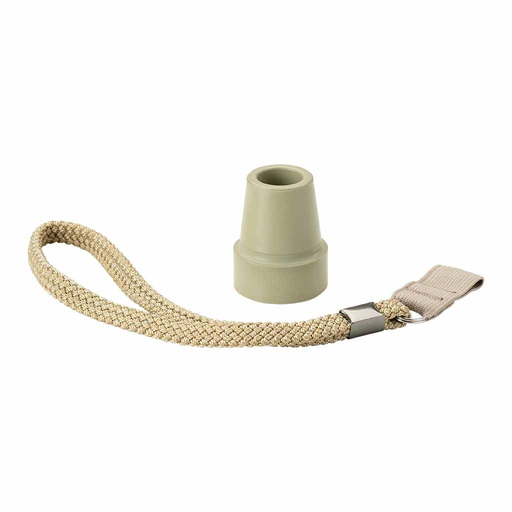 Stokdop met polsbandje | Kies uw kleur : Beige