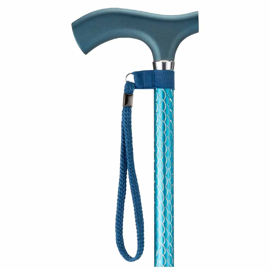 Wandelstok Spark | Kies uw kleur : Blauw | MultiMotion