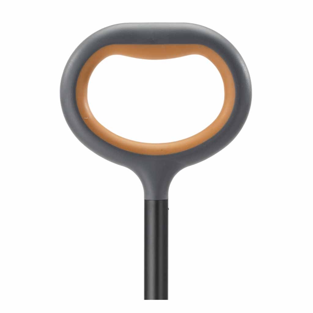 Wandelstok met antislip handvat - O-vorm