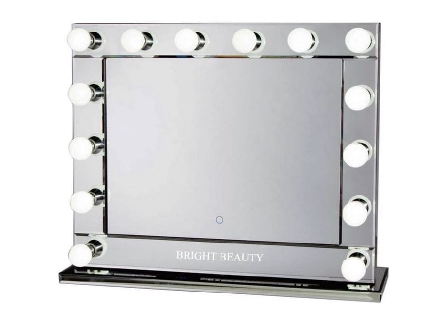 Bright Beauty Anisha Hollywood Mirror, Vanity Hollywood Mirror