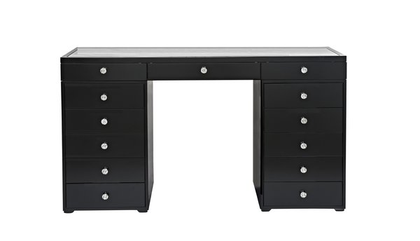 BRIGHT BEAUTY DRESSING TABLE CLASSIC - schwarz BRIGHT BEAUTY DRESSING TABLE CLASSIC - schwarz