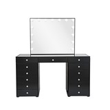 BRIGHT BEAUTY VANITY STATION CLASSIC - noir BRIGHT BEAUTY VANITY STATION CLASSIC - noir