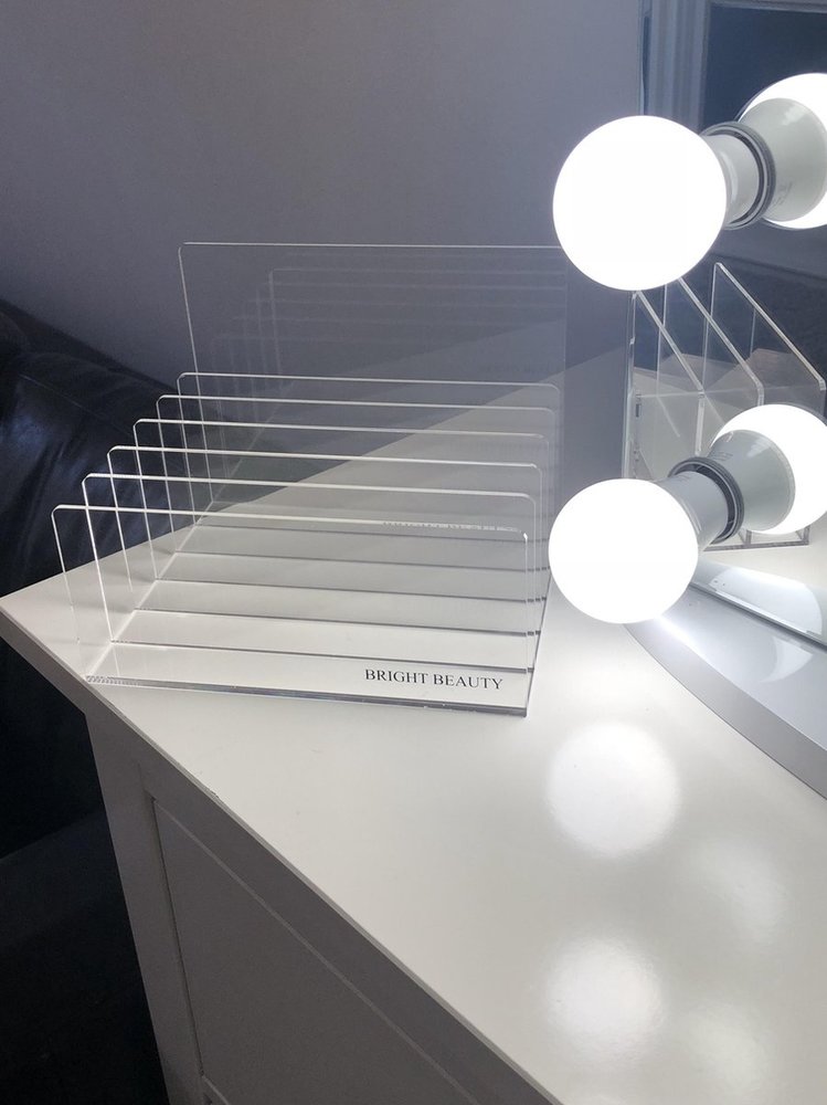 Make-up organizer Palletholder - Acryl Make-up organizer Palletholder - Acryl