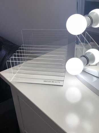 Make-up organizer Palletholder - Acryl Make-up organizer Palletholder - Acryl