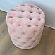 Hocker samt - rosa Hocker samt - rosa