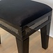 Hocker samt - schwarz - glas - diamond Hocker samt - schwarz - glas - diamond
