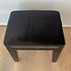 Hocker samt - schwarz - glas - diamond Hocker samt - schwarz - glas - diamond