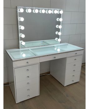 Dressing table or makeup table - Bright Beauty Vanity - Bright