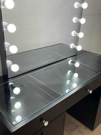 BRIGHT BEAUTY VANITY STATION CLASSIC - noir BRIGHT BEAUTY VANITY STATION CLASSIC - noir