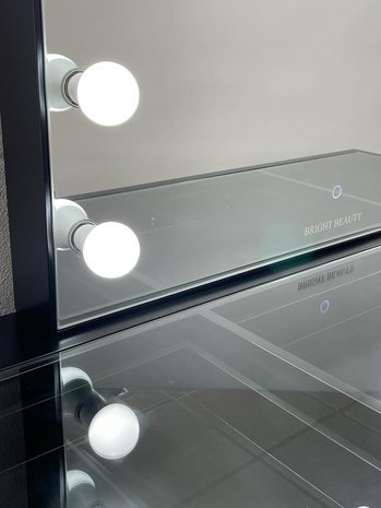 BRIGHT BEAUTY VANITY STATION CLASSIC - noir BRIGHT BEAUTY VANITY STATION CLASSIC - noir