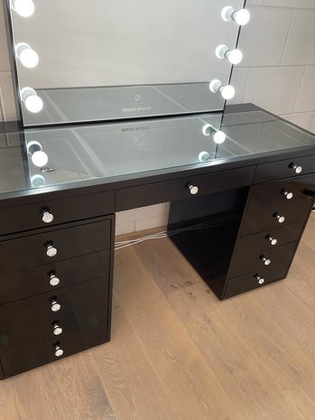 BRIGHT BEAUTY VANITY STATION CLASSIC - noir BRIGHT BEAUTY VANITY STATION CLASSIC - noir