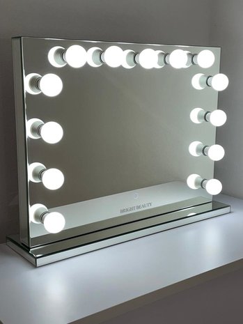 Bright Beauty Amira hollywood specchio - specchio trucco - rispecchia -  Bright Beauty Vanity