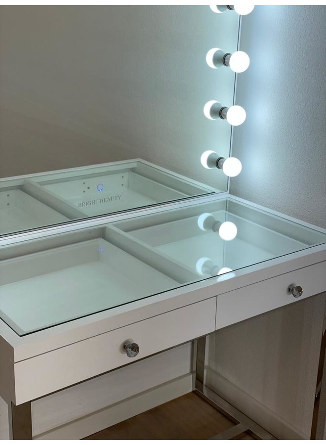 BRIGHT BEAUTY VANITY STATION - DELUXE WHITE