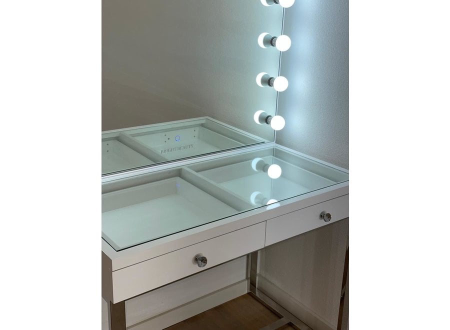 BRIGHT BEAUTY VANITY STATION - DELUXE WHITE