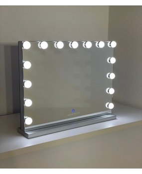 Miroir de maquillage avec lumière led Casa Selección - Miroirs