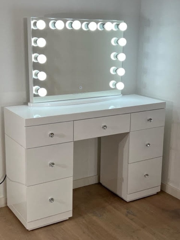 BRIGHT BEAUTY VANITY STATION LUXURY - WHITE