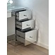 BRIGHT BEAUTY VANITY STATION LUXURY GLASS - MIRRORED - YASMIN BRIGHT BEAUTY VANITY STATION LUXURY GLASS - MIRRORED - YASMIN