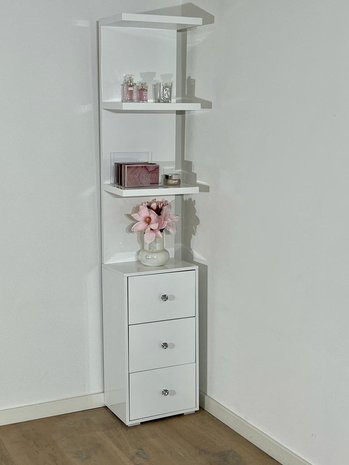 PRE ORDER - BRIGHT BEAUTY VANITY - VANITY SHELF PRE ORDER - BRIGHT BEAUTY VANITY - VANITY SHELF