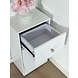 BRIGHT BEAUTY VANITY - VANITY SHELF BRIGHT BEAUTY VANITY - VANITY SHELF