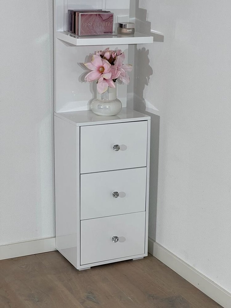 BRIGHT BEAUTY VANITY - DRAWER SHELF - Bright Beauty Vanity