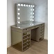 BRIGHT BEAUTY VANITY STATION CLASSIC CHAMPAGNE GOLD BRIGHT BEAUTY VANITY STATION CLASSIC CHAMPAGNE GOLD