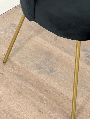 Sedia velluto - nero Sedia velluto - nero