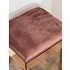 Stool velvet - rose gold Stool velvet - rose gold