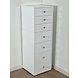BRIGHT BEAUTY 7 DRAWER CABINET WHITE BRIGHT BEAUTY 7 DRAWER CABINET WHITE