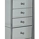 MAKE UP CABINET WITH 7 DRAWERS MIRRORED MAKE UP CABINET WITH 7 DRAWERS MIRRORED