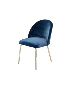 Sedia velluto - nero Sedia velluto - nero