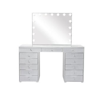 Dressing table or makeup table - Bright Beauty Vanity - Bright