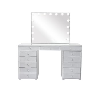 Hollywood toeletta & Tavolo trucco - Bright Beauty Vanity